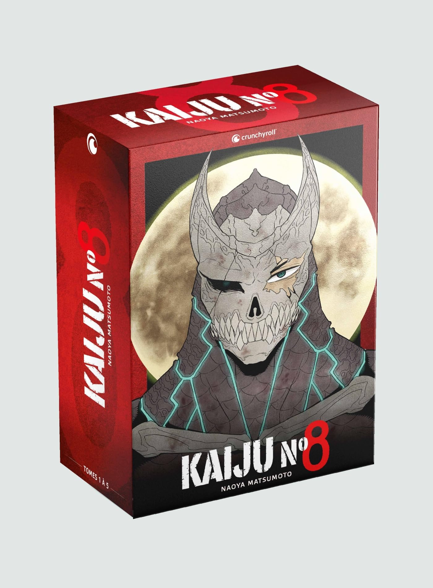 Kaiju N°8 Coffret T1 à T5: Saison 1