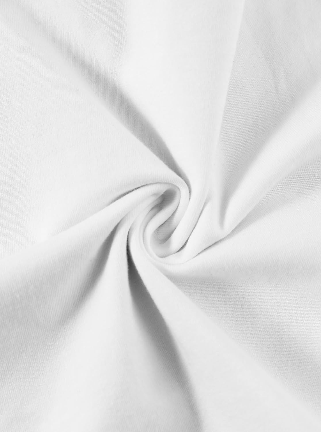 Hilinker Womens Graphic Off Shoulder Crop Tops Asymmetrical Short Sleeve T Shirt Loose Casual Tee - Image 5