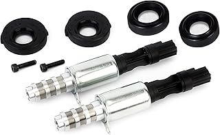 Camshaft Variable Valve Timing Solenoid VCT Replaces 8L3Z-6M280-B - Compatible with Ford, Lincoln & Mercury Vehicles - Expedition, F150, F250, F350, F450 3V 5.4L, 5.4, 4.6 - Solenoids and Cam Seals