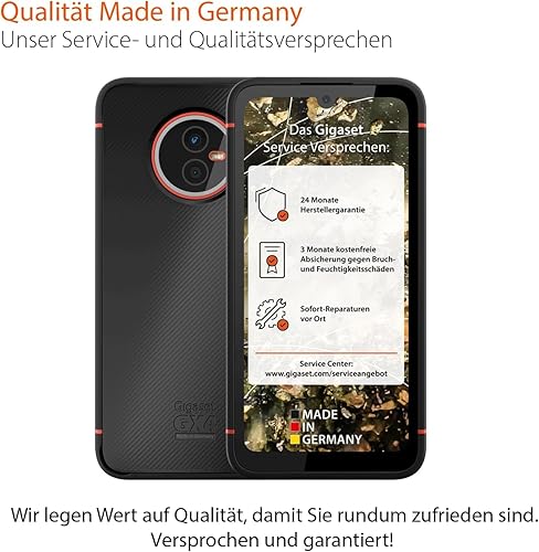 Gigaset GX4 PRO 128GB IP68 — nuotrauka 5