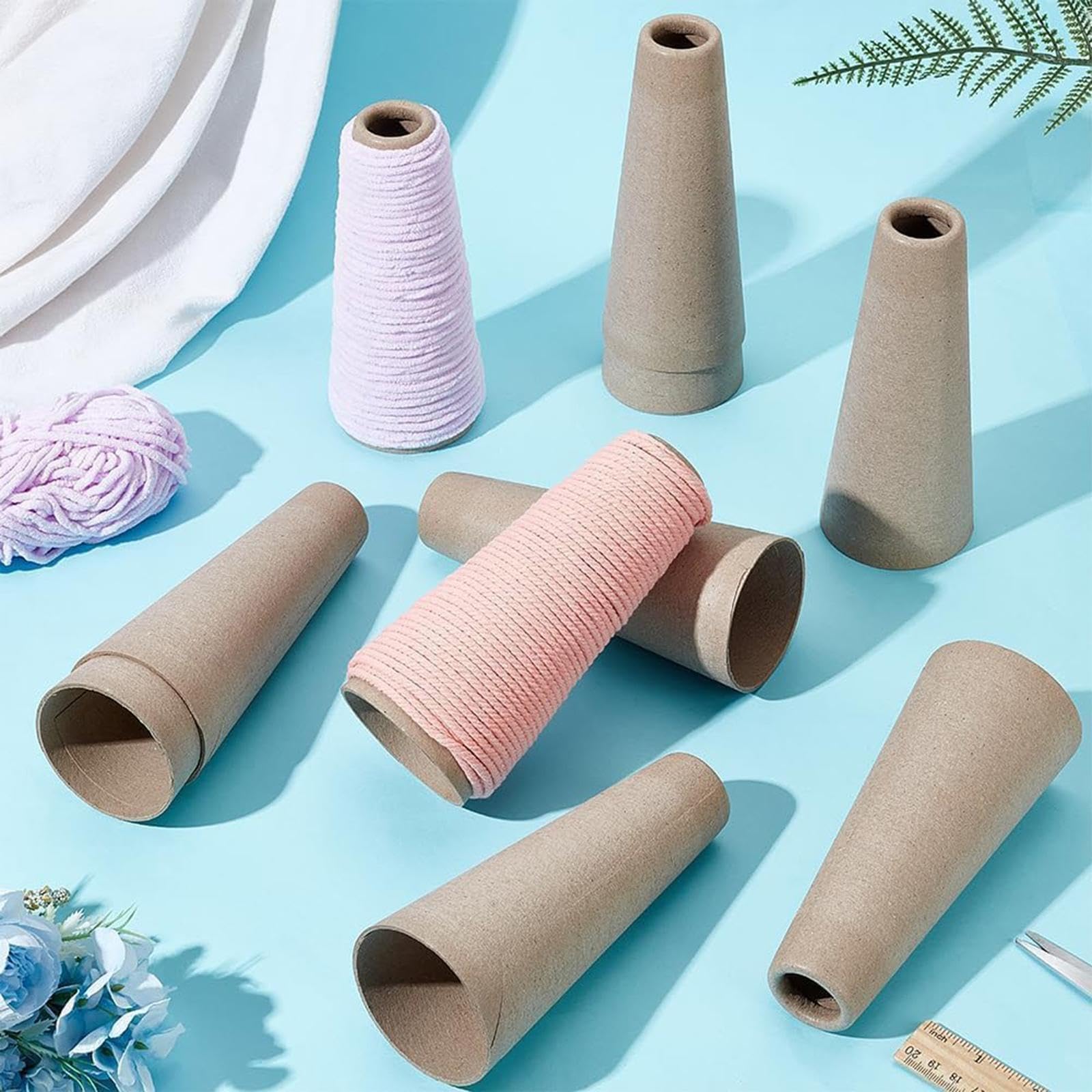 SNAPPSY 10x Wool Winder Tube Kitting Winder Weave Tube Paper Winding Supply Supply 6.8cm Inner Diameter-image-36