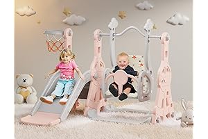 4 in 1 Toddler Outdoor Playset 1-3: Indoor and Outdoor Toddler Fun