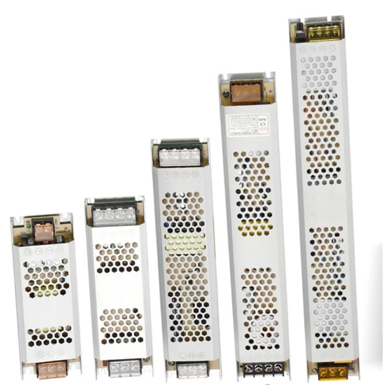 Alimentation à découpage mince DC 24V 250W pilote AC 190-240V