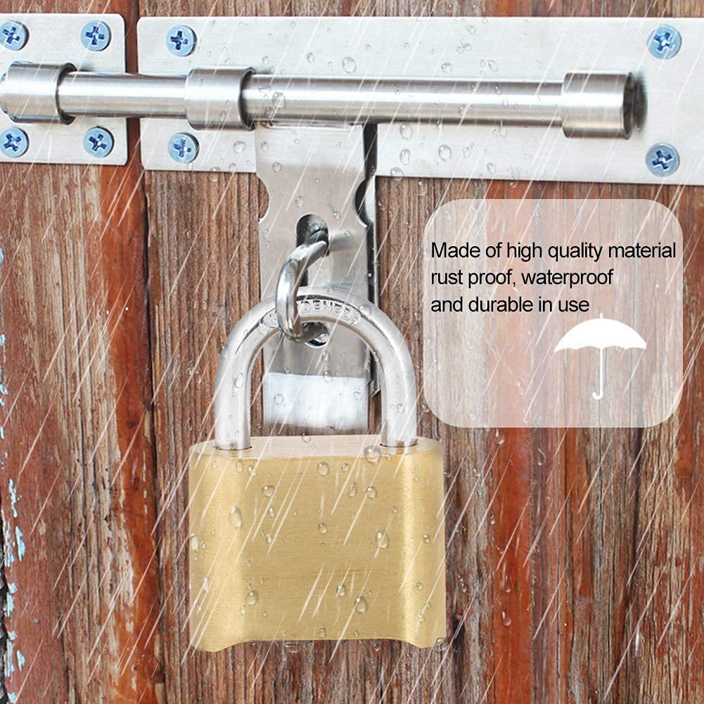 candado, Candado con contraseña fácil de instalar y usar for candados combinación secretos antirrobo