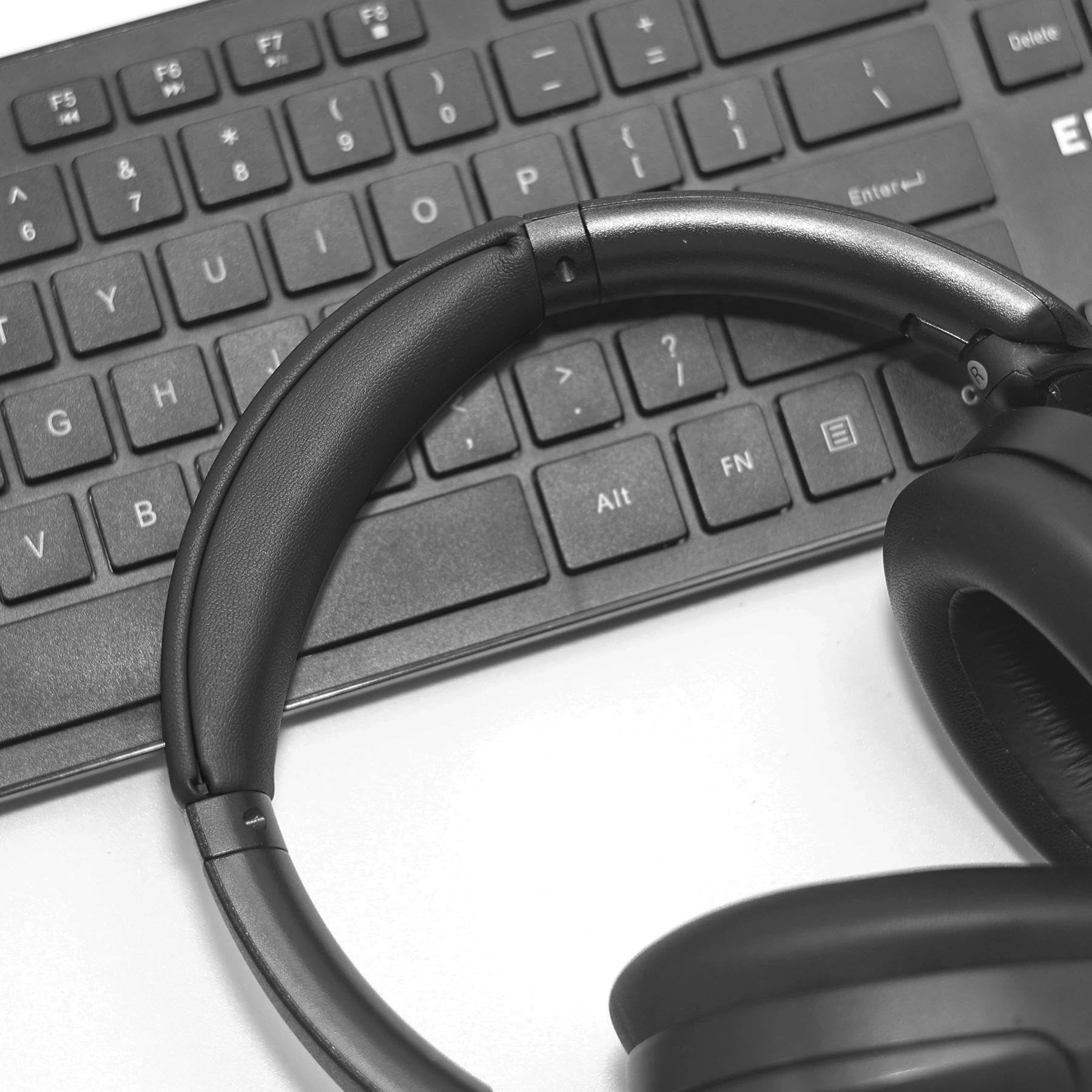 Adhiper Cuscinetti auricolari e fascia di ricambio per Sony WH-XB910N