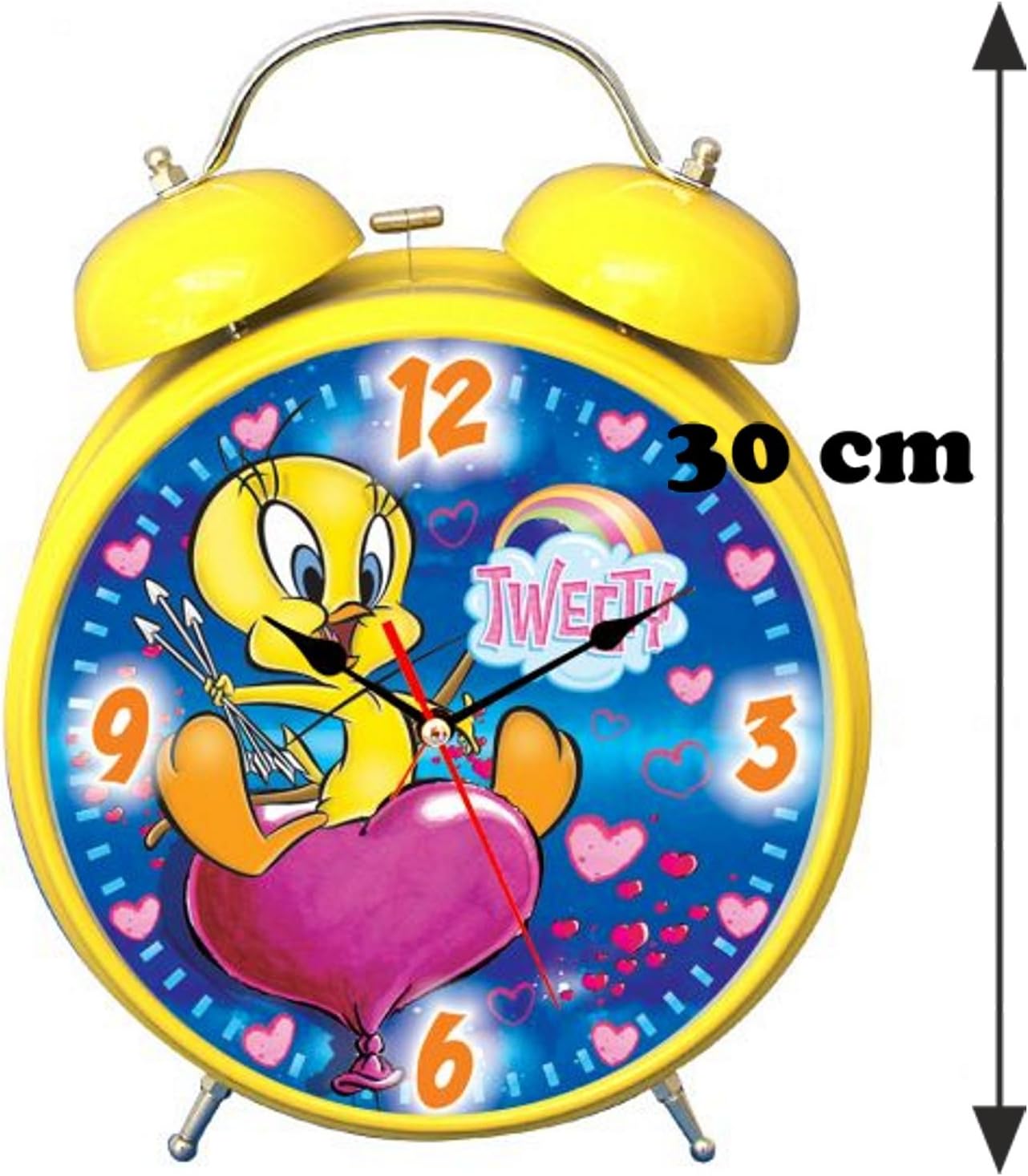 Tweety large alarm clock Home & Kitchen