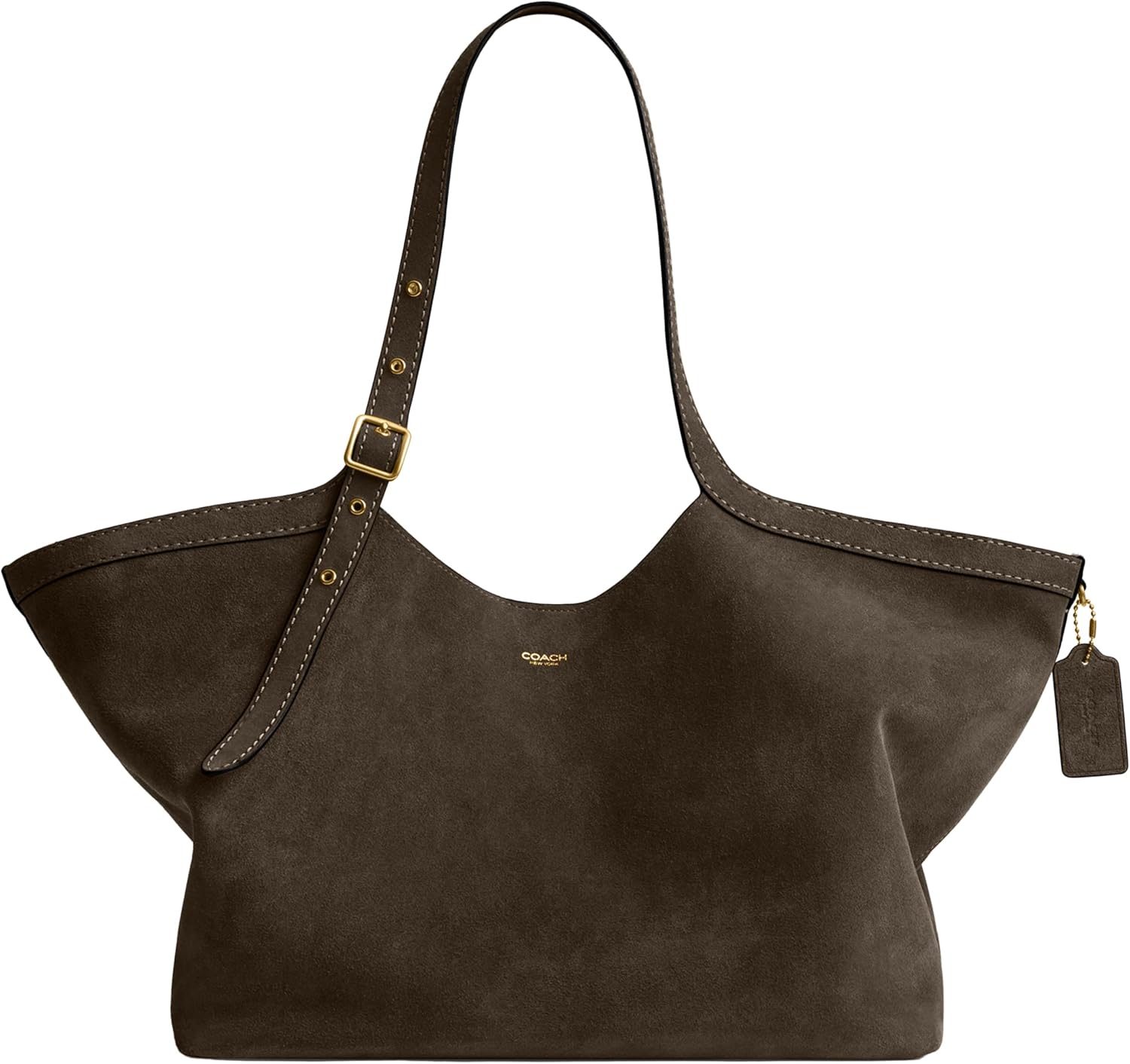Amazon | COACH グラマシー トート, B4/ブラック, One Size | COACH