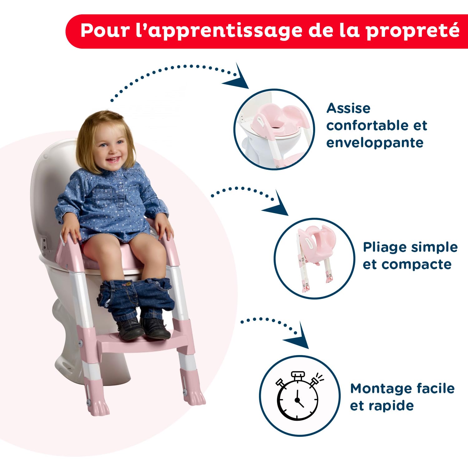 Thermobaby Kiddyloo rosa poudr