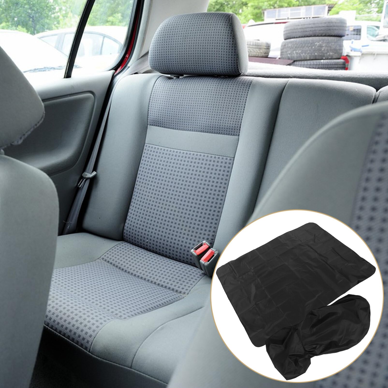 VALICLUD 1set Coprisedile Auto e Resistente per Protezione Completa di Sedili Anteriori e Posteriori Design Elegante e Facile da Installare Rivestimento AntiGraffio per Auto e Furgoni