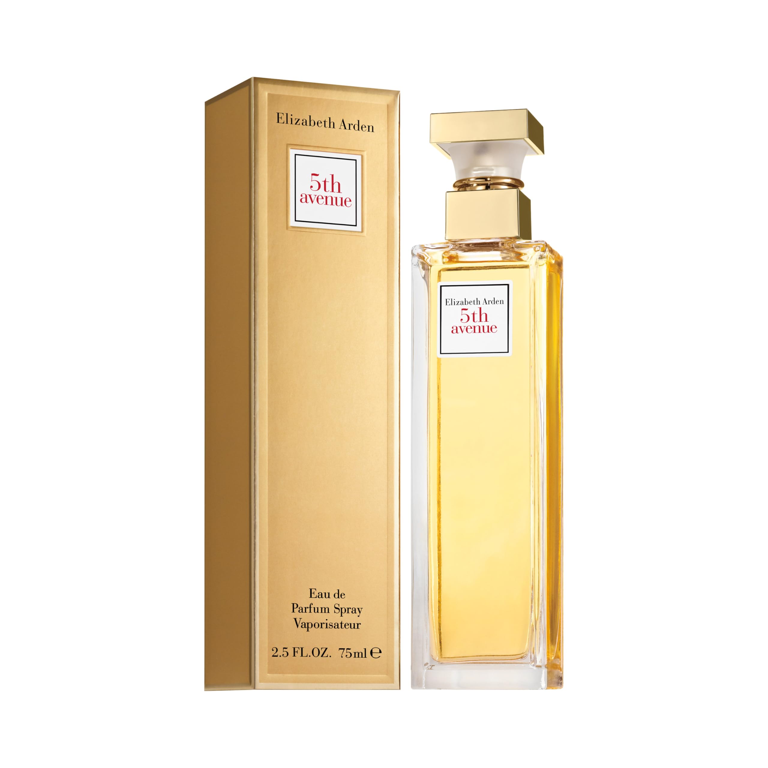 Elizabeth Arden - 5th Avenue, Eau de Parfum Spray, Profumo Femminile, Raffinato ed elegante, con Magnolia Rosa, Viola ed Ambra, Note Floreali, Profumo per Donna