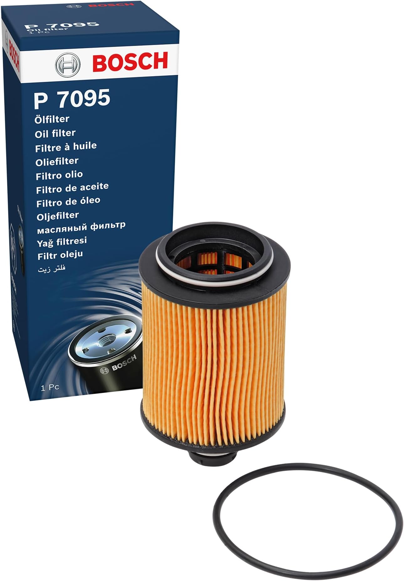 Bosch P7095 Car Oil Filter - Replacement Filter