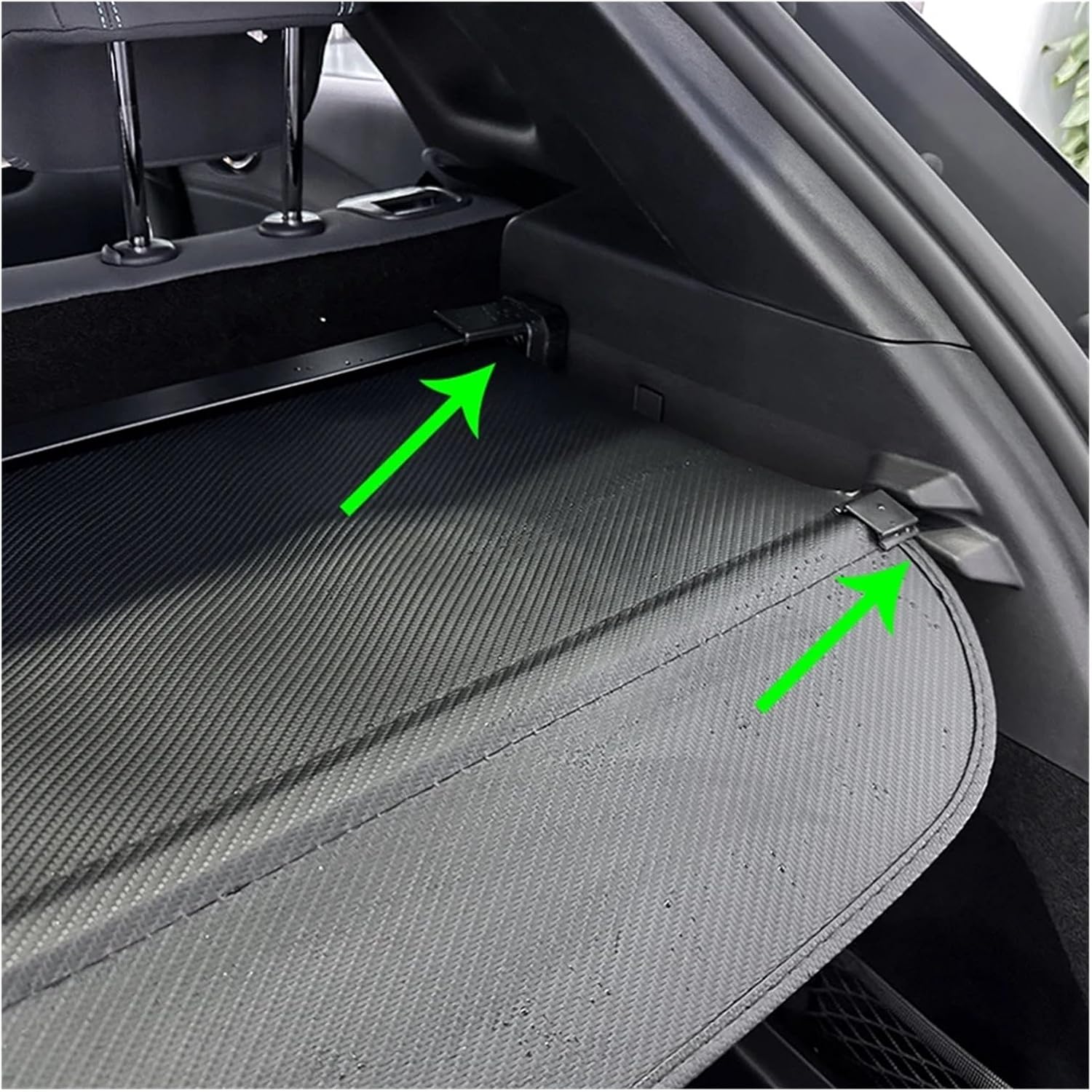 Compatible with BYD Seal 06 GT 2025+ Retractable Trunk Cargo Cover Parcel Rack Anti-Peeping Shield Privacy Auto Interior Accessories(Canvas)