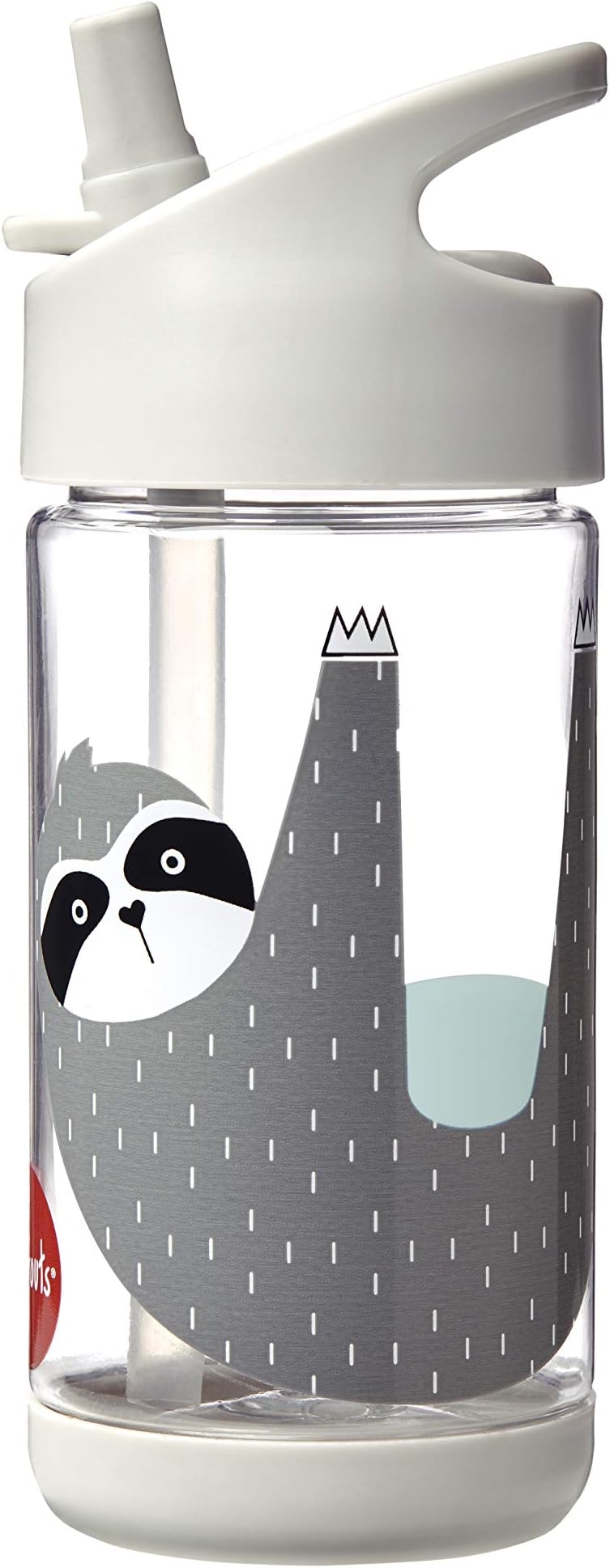3 SproutsWater Bottle – Kids Small 12oz. Plastic Spout Water Bottle - Sloth