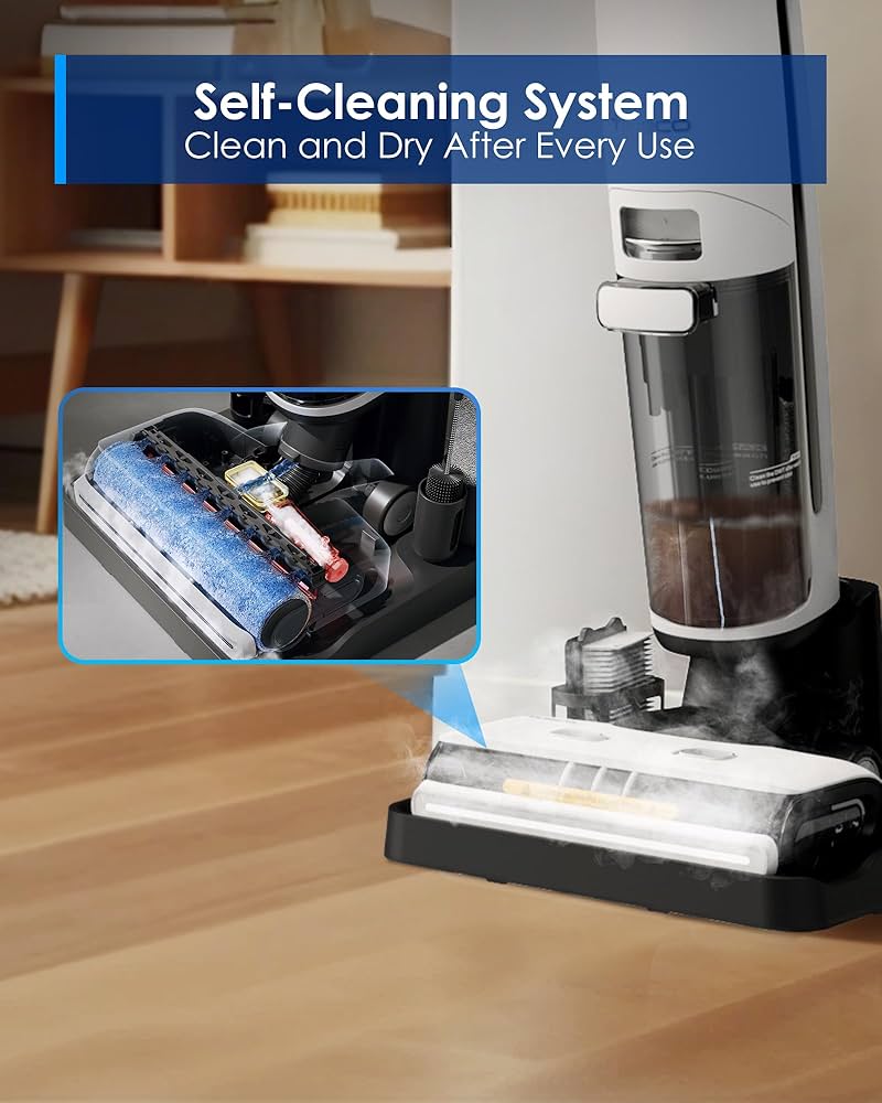 Amazon | Tineco Floor ONE S7 スチームコードレス ウェット