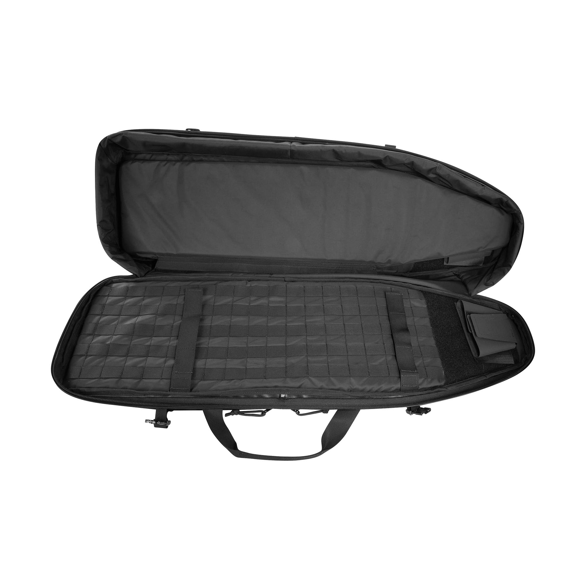Tasmanian Tiger TT DBL Weapon Bag MRW Gepolsterte Transport-Tasche für Mitteldistanz-Waffen mit Molle, Magazin-Taschen und flexiblem Trage-System