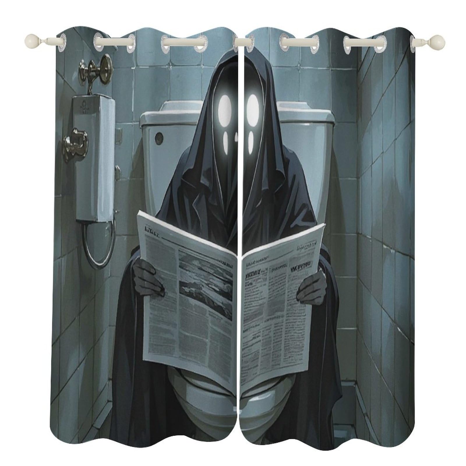 Rideaux occultants isolants 132x182 cm : stop luminosité et froid