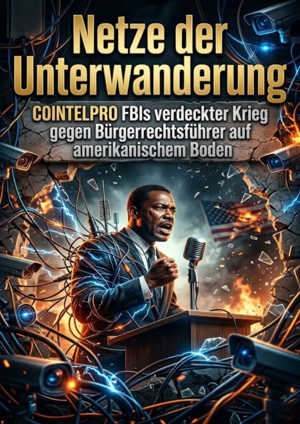 Netze der Unterwanderung: COINTELPRO FBIs verdeckter Krieg gegen Bürgerrechtsführer auf amerikanischem Boden