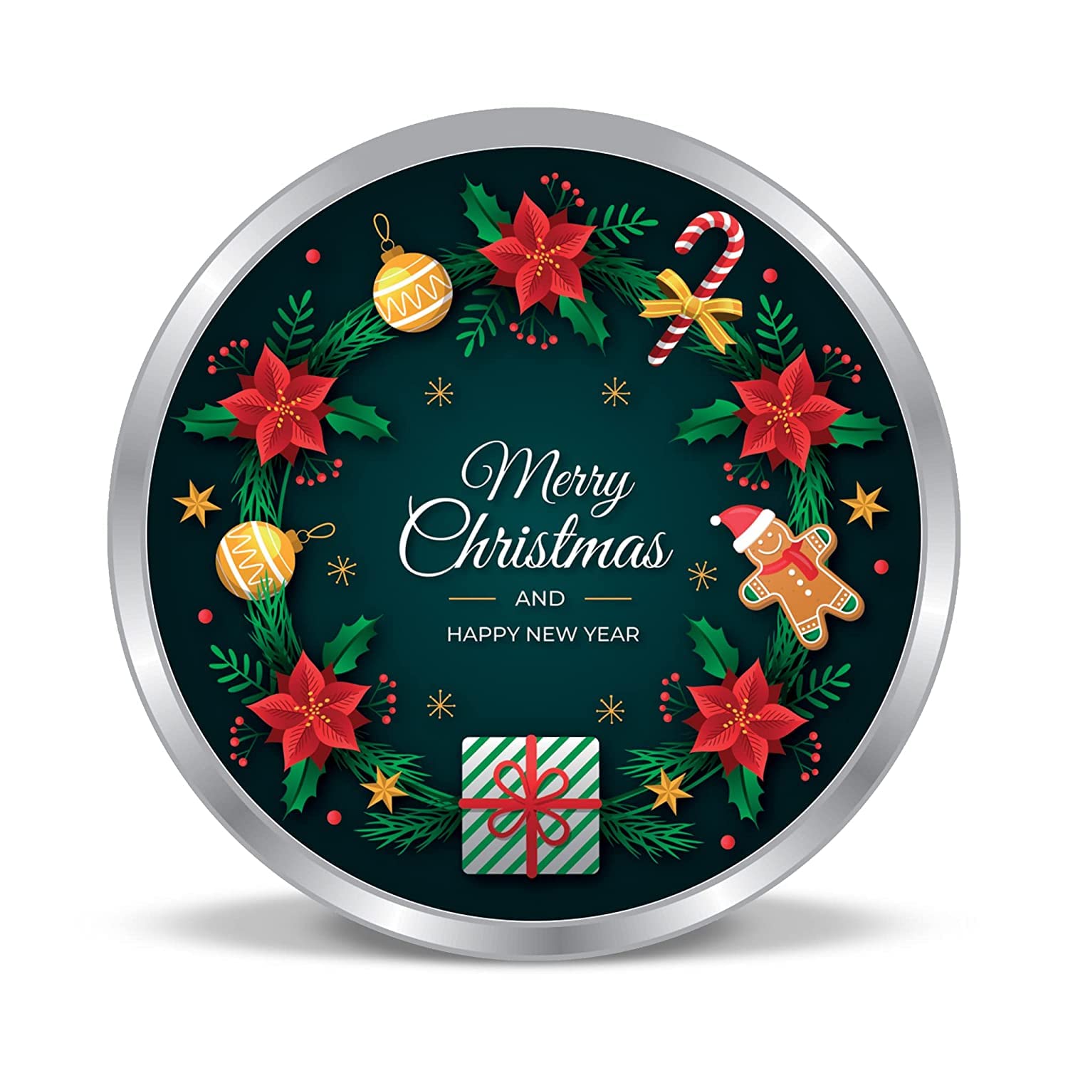 ACPL Precious Moments BIS Hallmarked Silver Coin Merry Christmas 999 Pure (B0BPP1ZCX9) Amazon Price History, Amazon Price Tracker