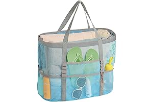 Mesh Beach Bag for Fantastic Vacation