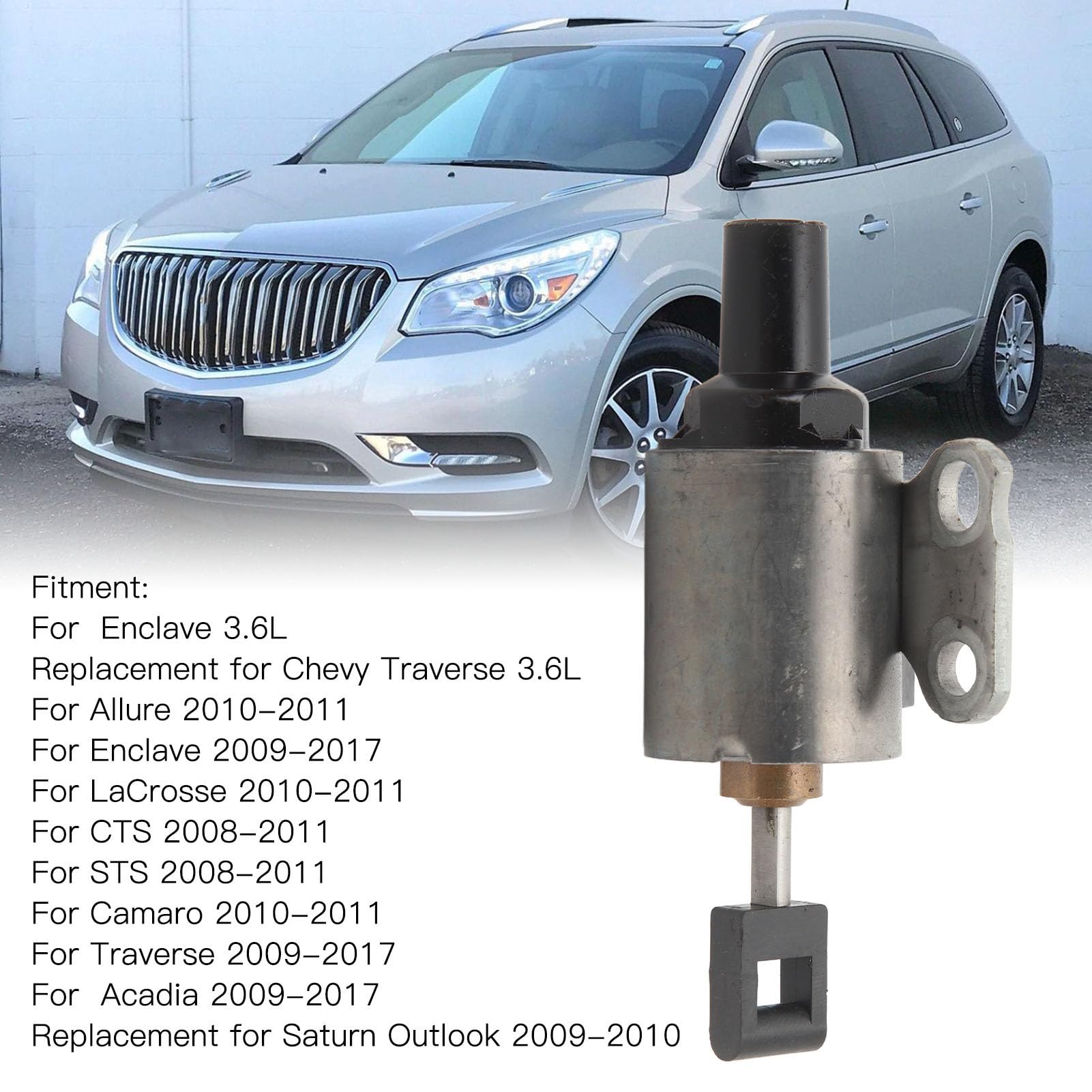Moteur Pas à Pas CVT 203452A, Moteur Solénoïde de Haute Précision pour Altima Rogue Sentra L4