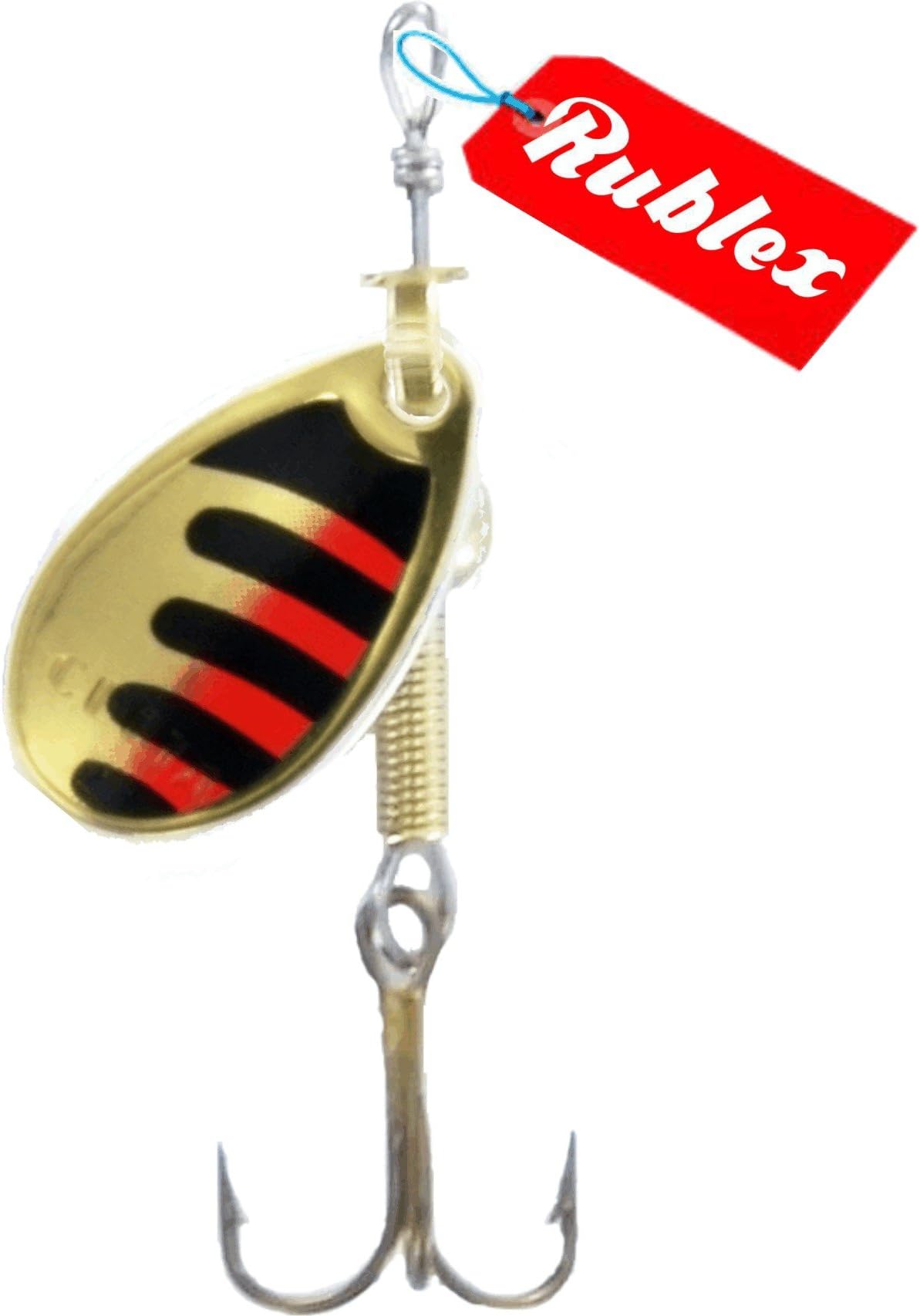 Rublex - 5 Fishing spinners CELTA-0 ONR 1,50 gms.