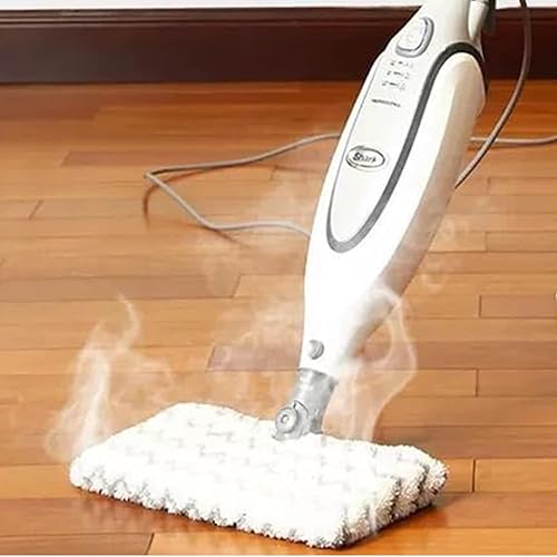 Miniatura 7 de Paquete de 4 almohadillas de repuesto para la cabeza de tela de microfibra para trapeador de vapor Shark S3500 Series S3501 S3550 S3601 S3801