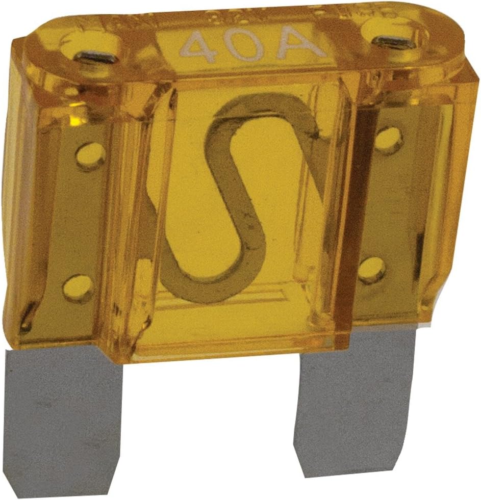 STINGERStinger SPF5640 Shoc-Krome Maxi Fuse 40 Amp 3-Pack