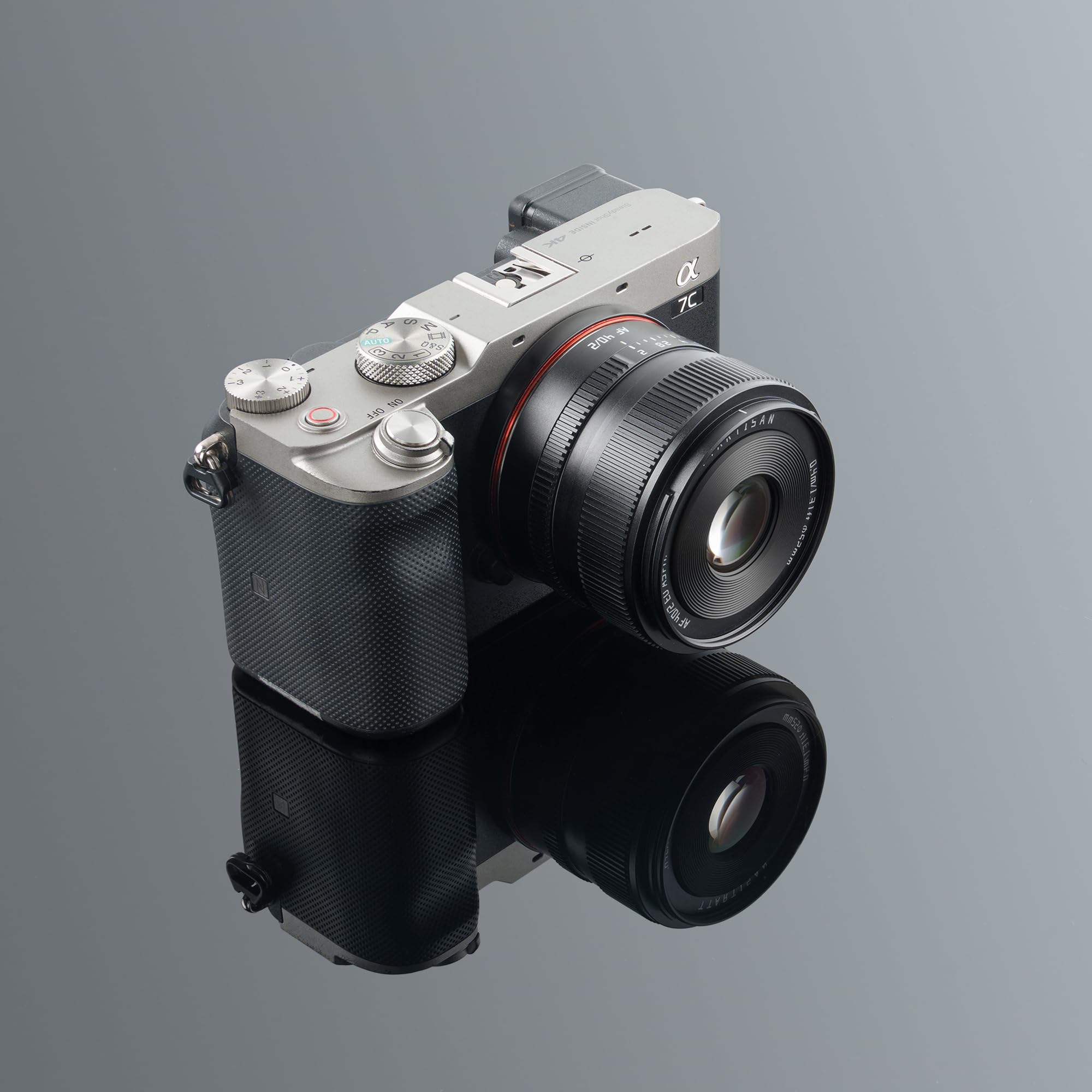 TTARTISAN AF 40mm F2 Objectif Plein Format Mise au Point Automatique Poids léger Objectif Polyvalent (pour L)