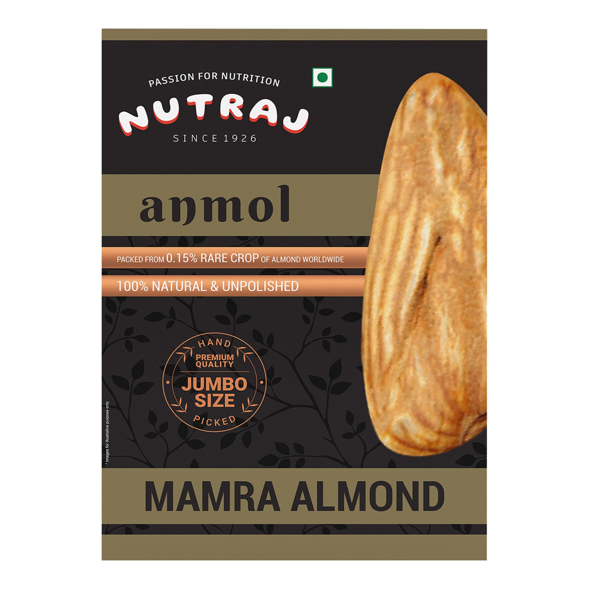Nutraj Anmol Mamra Almond Kernels 500g | Premium Badam Giri | Real Nuts | High in Fiber & Boost Immunity | Great Source of Vitamin E (B0BY4K93H8) Amazon Price History, Amazon Price Tracker