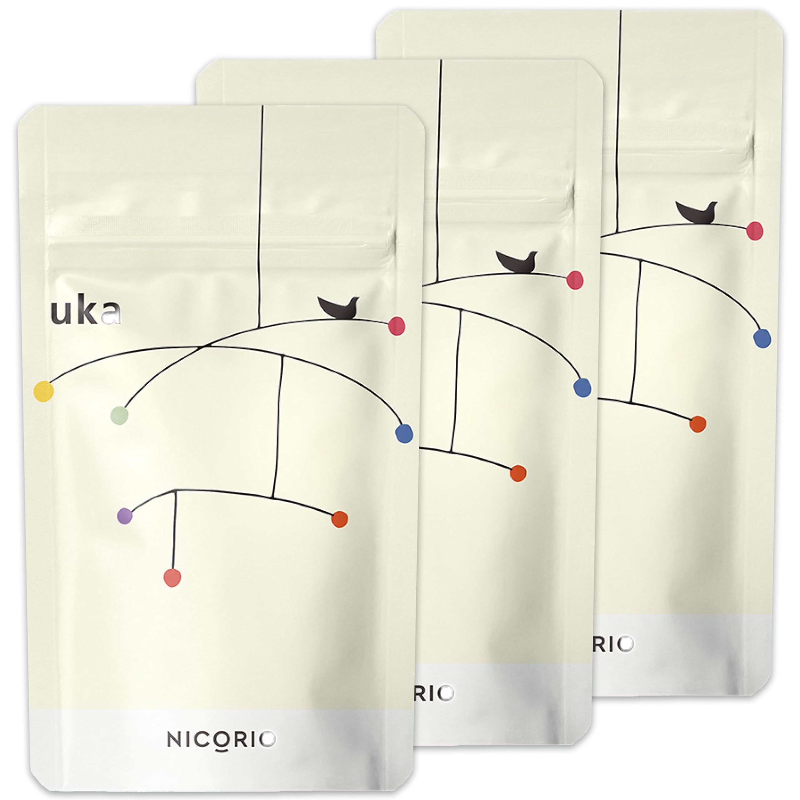 Amazon | NICORIO uka ウーカ 酵素サプリ [ 酵素 麹菌 サプリメント 菌 