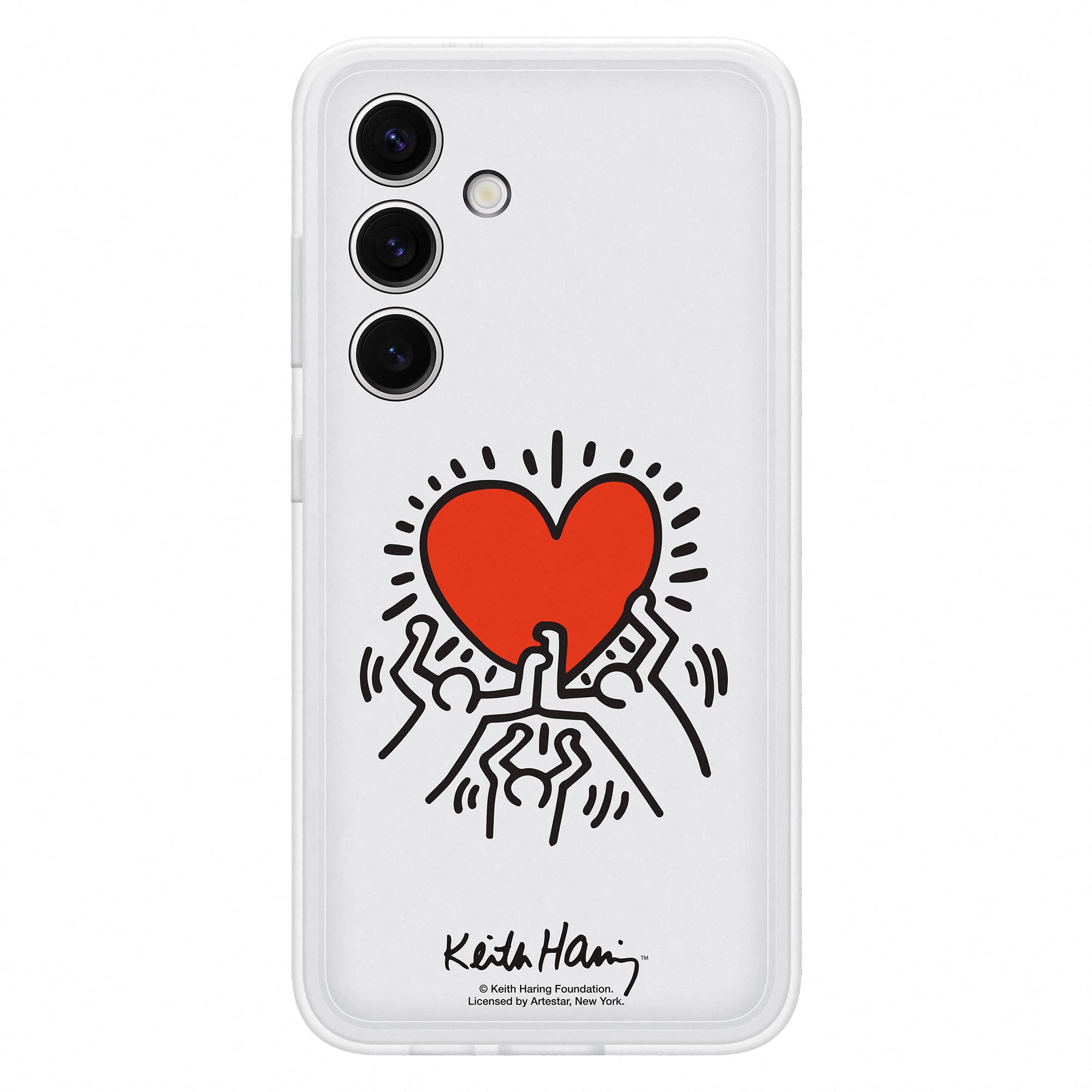 Samsung Galaxy Official S24 Flipsuit Case, White