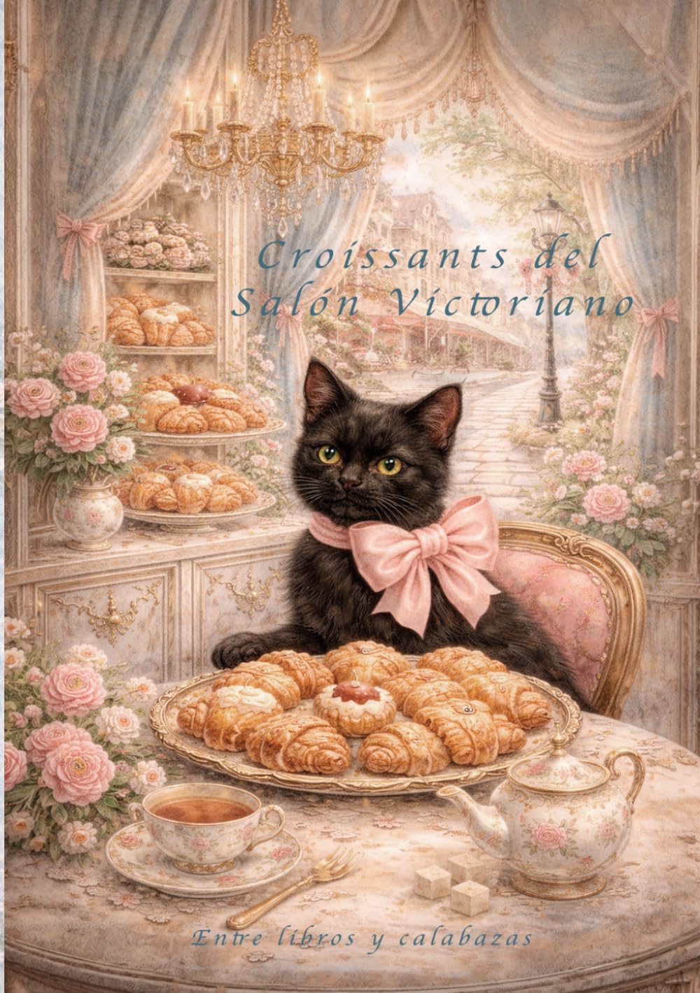 Croissants del Salón Victoriano: 100 recetas irresistibles de bollería artesanal: brioches, croissants, rollos y dulces de pastelería (Colección Rococó)