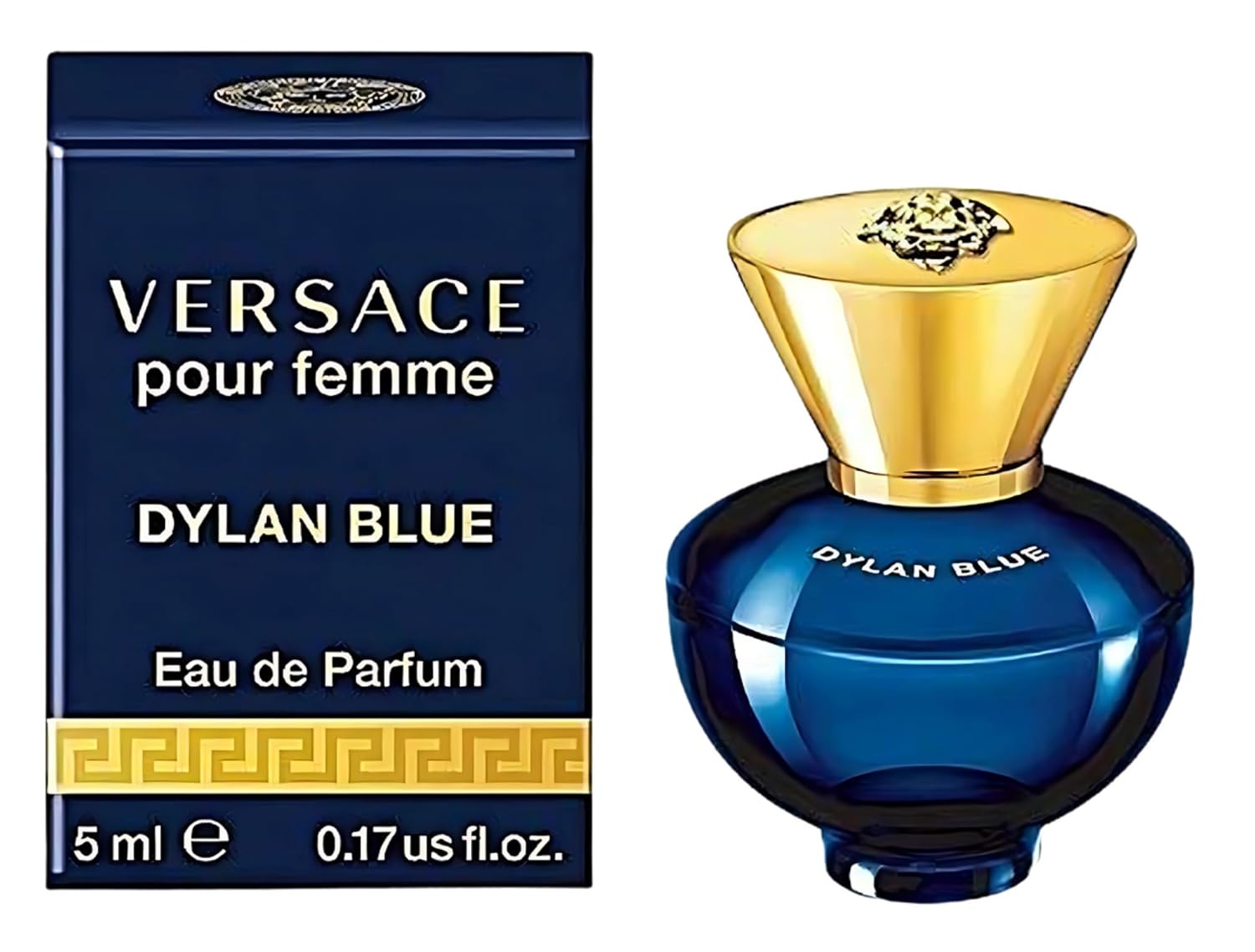 Versace Dylan Blue Women EDP Splash (Mini) 5 ml - Image 2