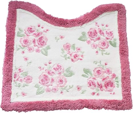 Amazon トイレマット 花柄 トイレ 足元マット フラワー トイレ用品 シンプル ピンク 55 60cm トイレマット タンクカバー ホーム キッチン オンライン通販 Amazon トイレマット 花柄 トイレ 足元マット フラワー トイレ用品 シンプル ピンク 55 60cm トイレマット タンクカバー ホーム キッチン オンライン通販