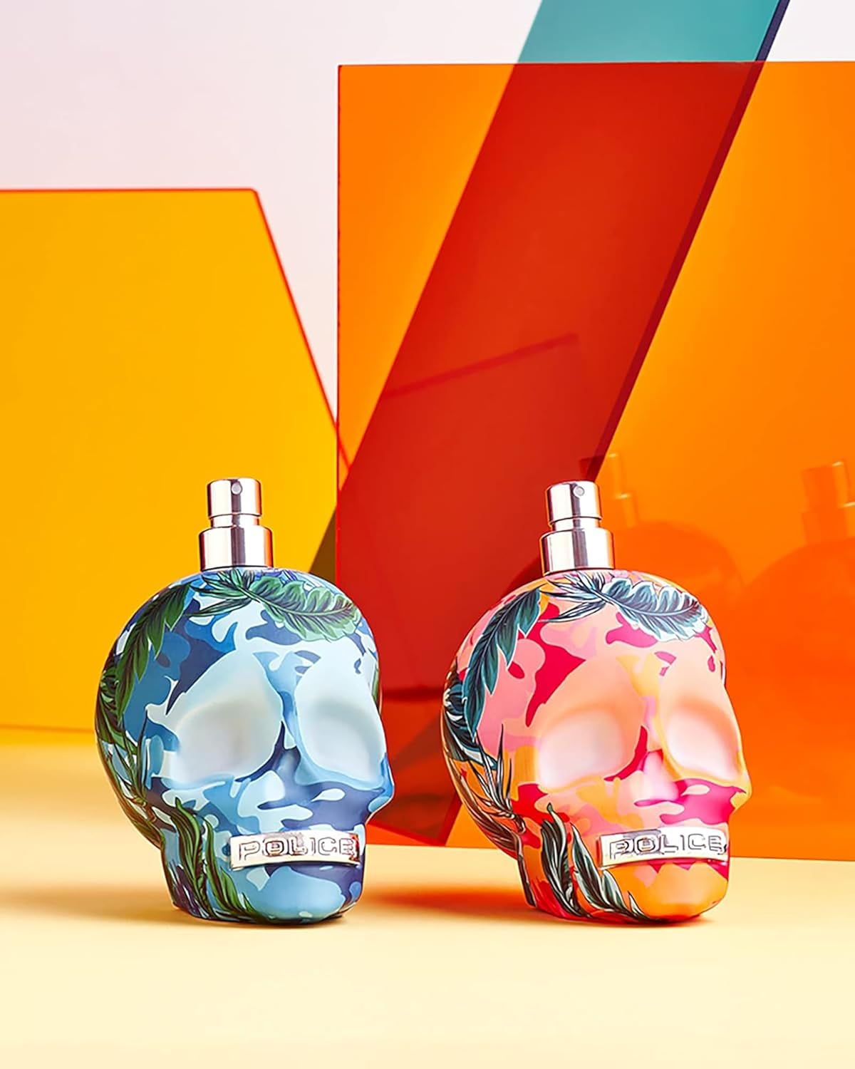 To Be Exotic Jungle For Woman By Police - Summery Floral Scent - Housed In A Botanical Decorated Bottle - Tart-Sweet Fruits And Floral Notes With Soft Vanilla-Suede Base - 4.2 Oz EDP Spray - Image 4