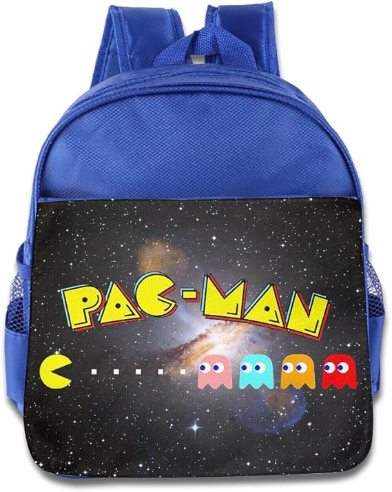 pac man school bag