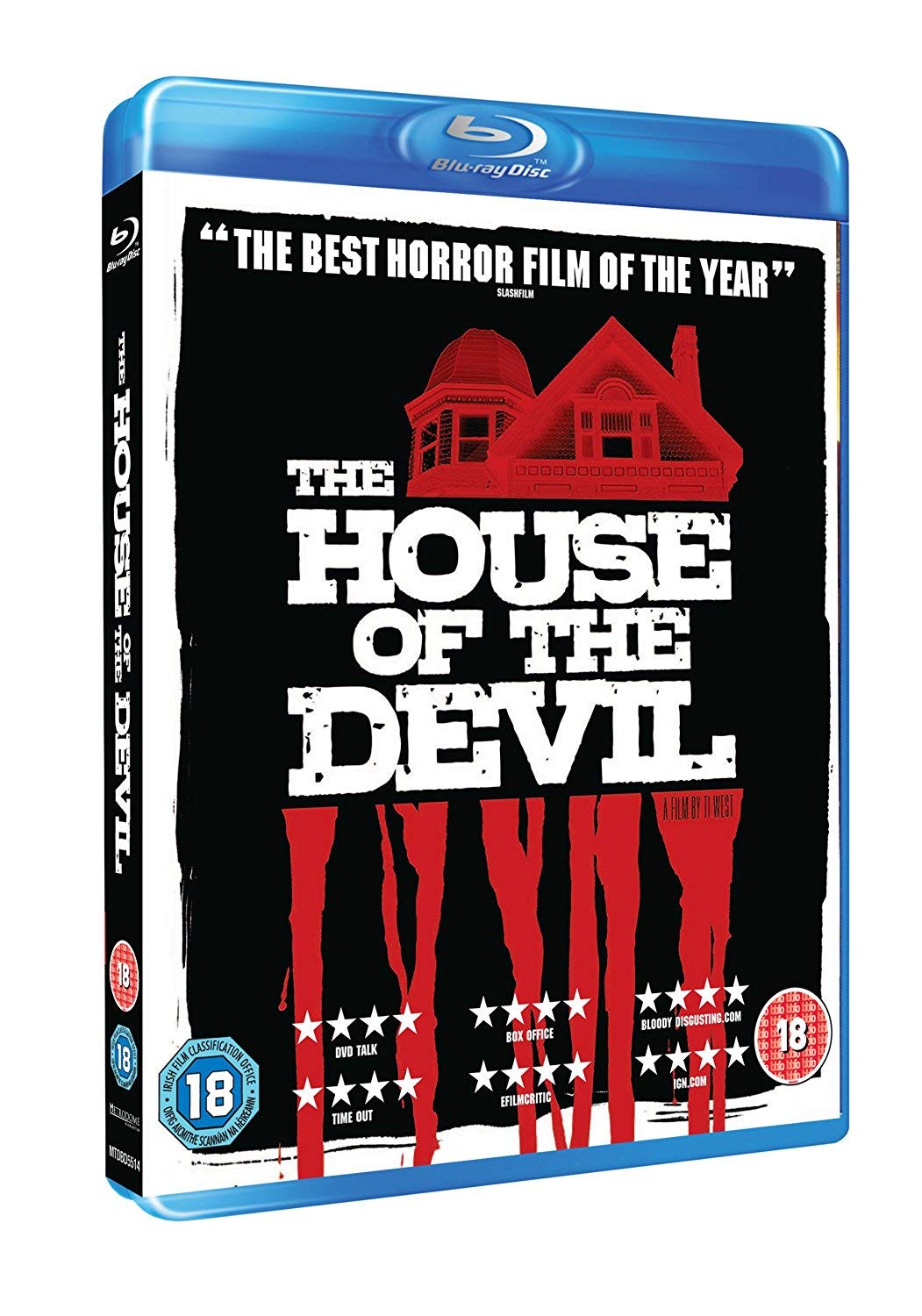 The House Of The Devil [Blu-ray] [Region Free]