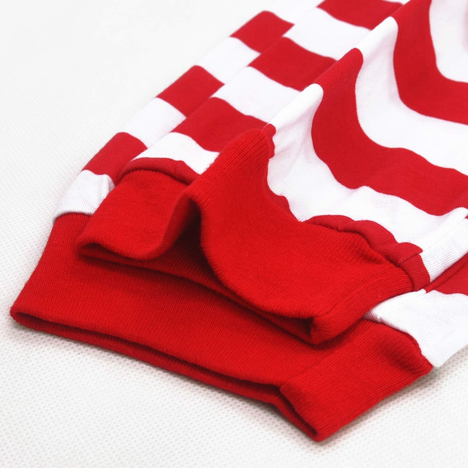 HYCLES Christmas Pajamas for Kids Girls Holiday Long Sleeve Sleepwear Santa Cotton Pajamas Sets for 2-12T Boys/Toddler Pjs - Image 7