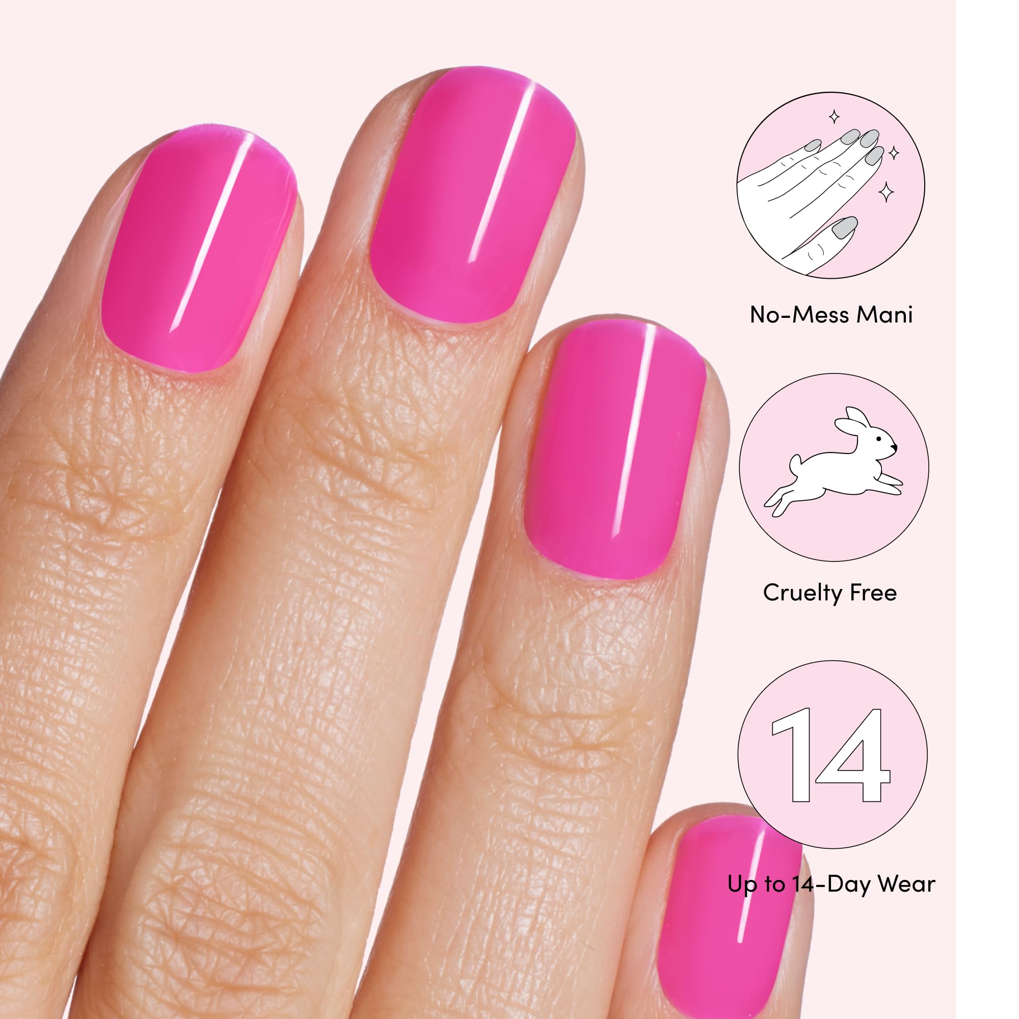 Amazon.com: Dashing Diva Glaze Nail Starter Kit - Magenta Madness