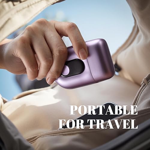 Miniatura 7 de Afeitadora eléctrica inalámbrica para mujer mini maquinillas de afeitar eléctricas con pantalla LED, recortadora de bikini recargable, IPX7,