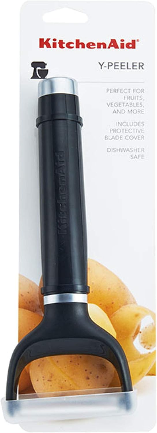 KitchenAid KE145OHOBA Classic Y Peeler, One Size, Black 2: Home & Kitchen