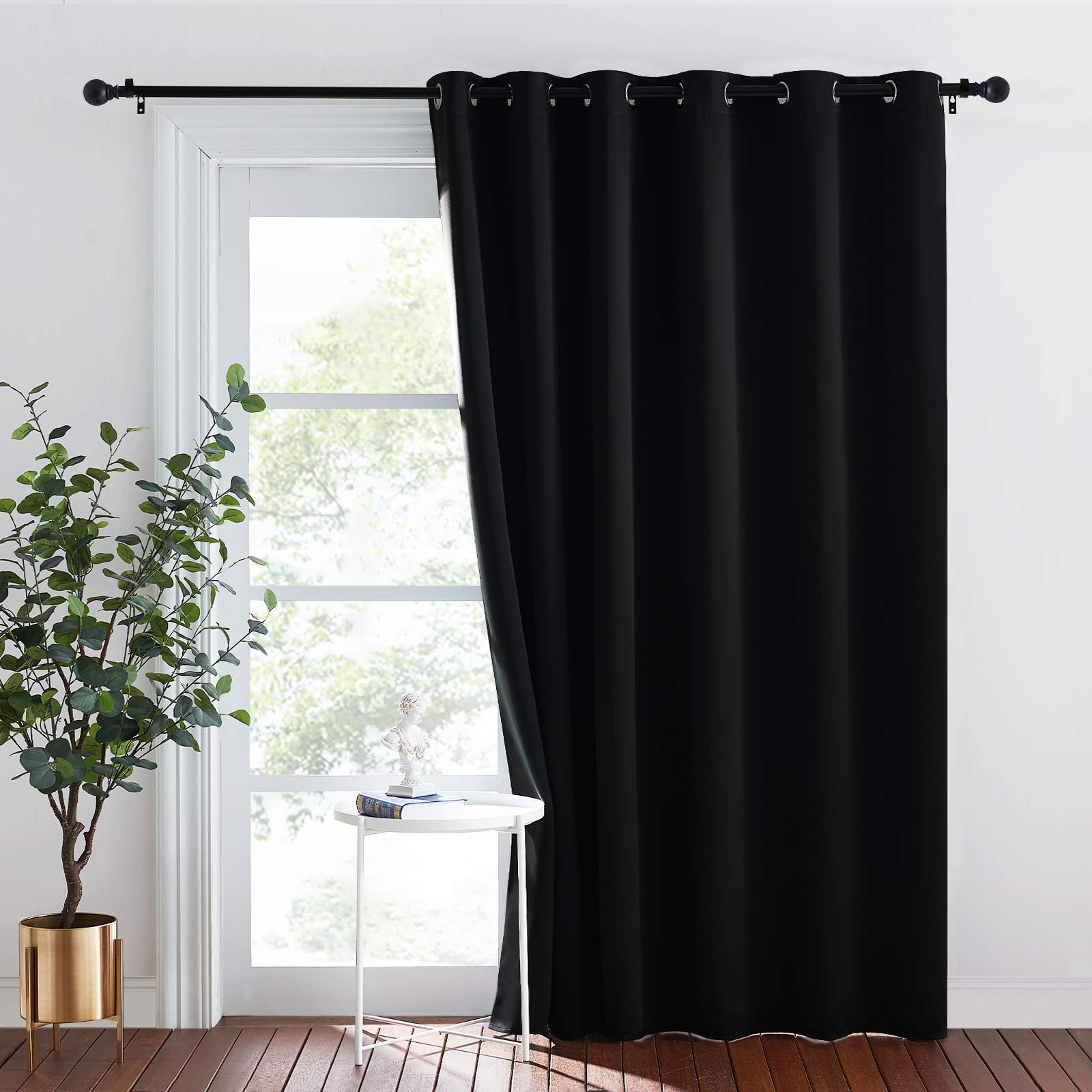 PONY DANCE Eyelet Blackout Curtain