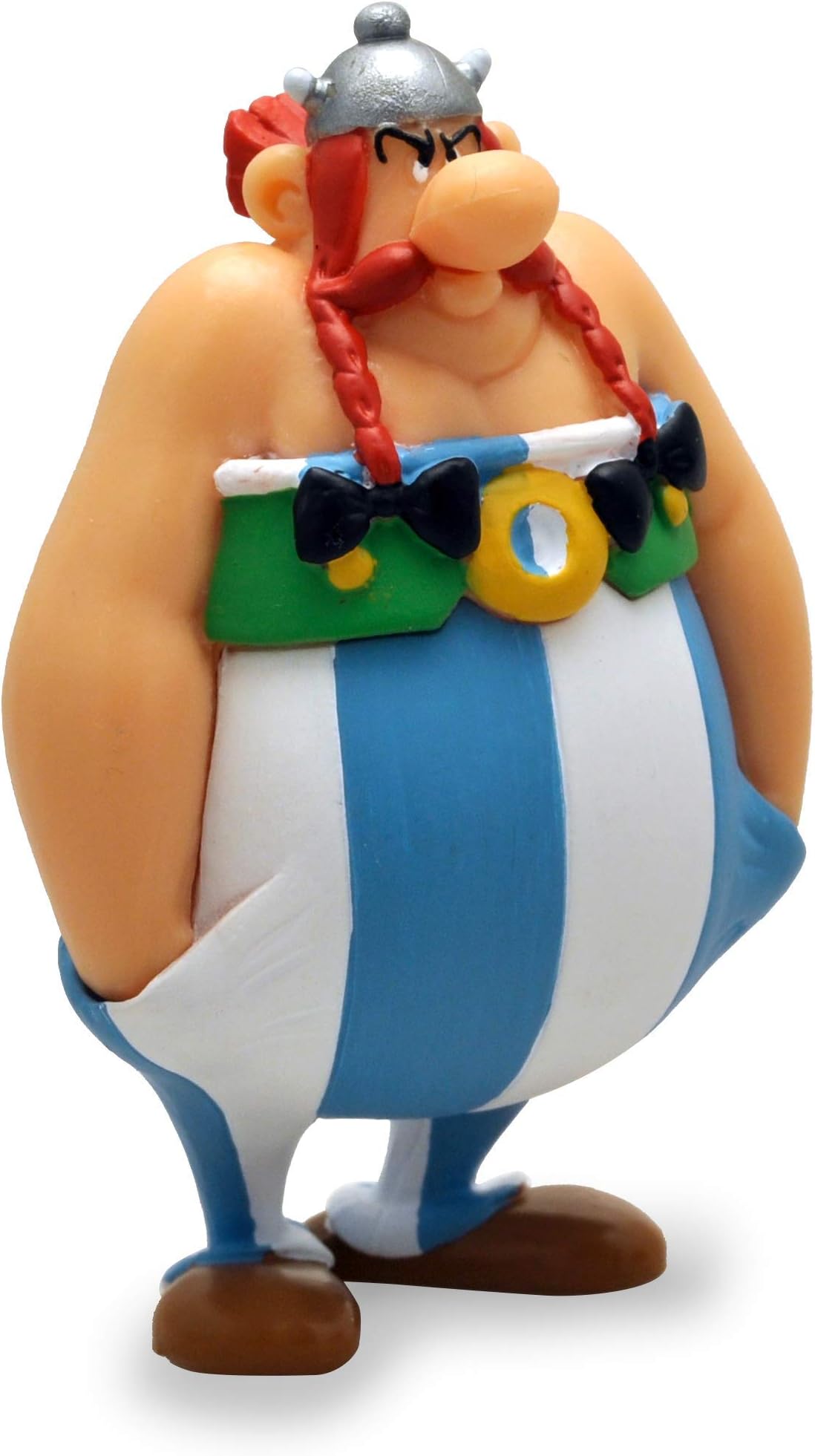 Plastoy 60568, 40328060568, Mulitcolor Figurine Obelix Hands in Pocket