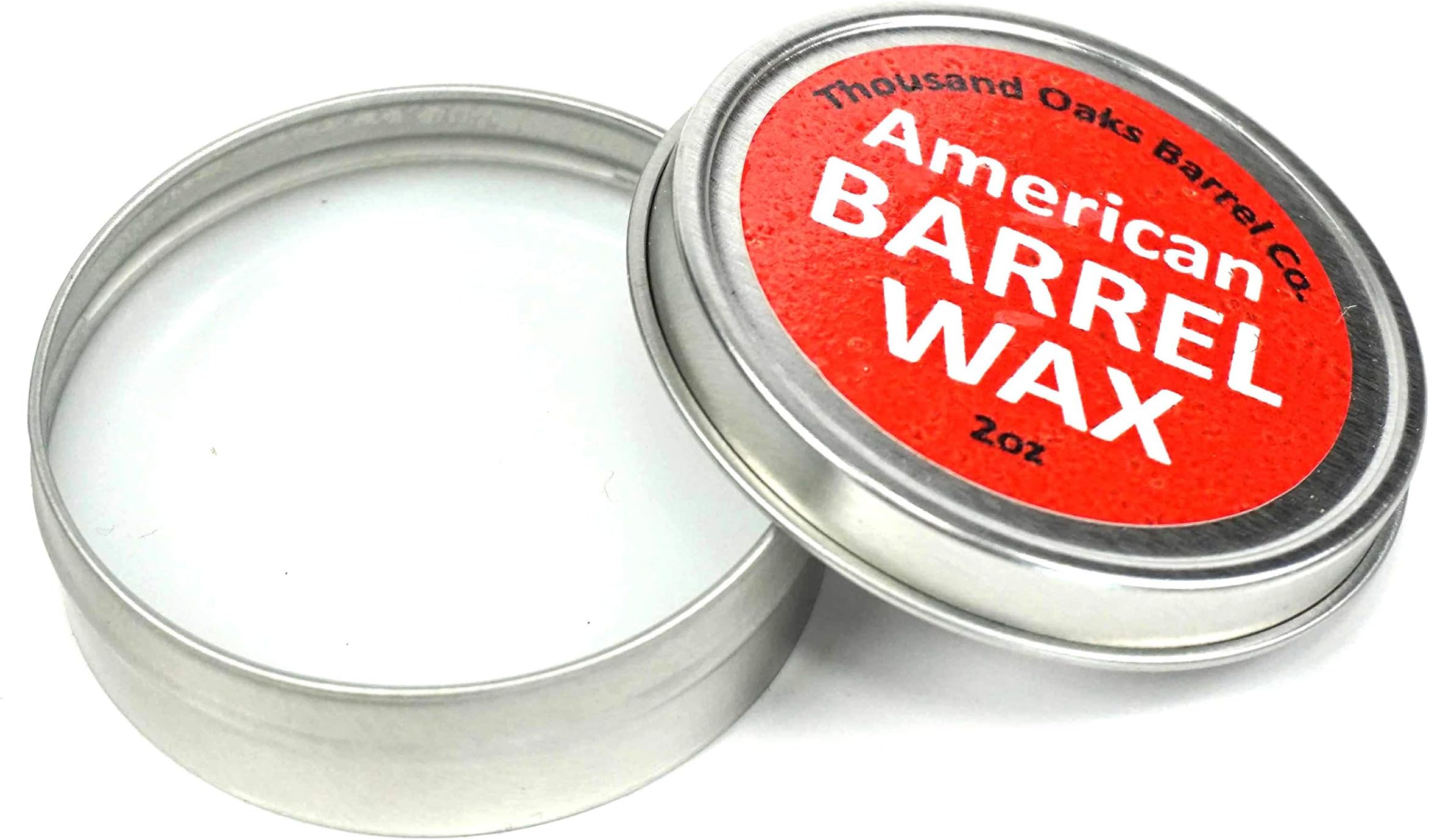 THOUSAND OAKS BARREL American Wax for Sealing Leaks in Wooden s 2oz | CO. | For Wine Whiskey Bourbon Kombucha Vinegar & Hot Sauce Mini Casks and Kegs | Seals All Small Aging s