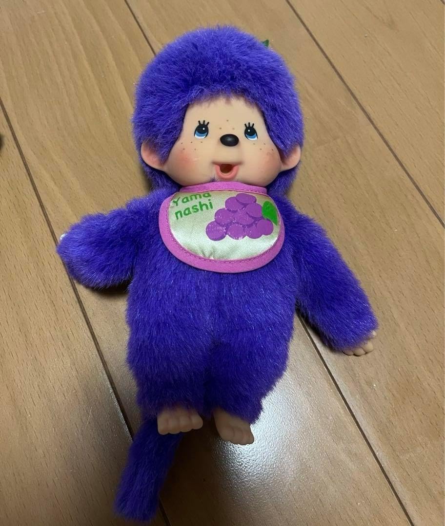 モンチッチ 山梨限定 ストラップ ぶどう 巨峰 Monchhichi ✨希少