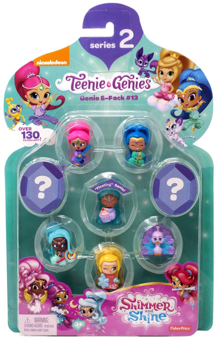 PETITS GÉNIES Amazon.com: Fisher-Price Nickelodeon Shimmer & Shine, Teenie