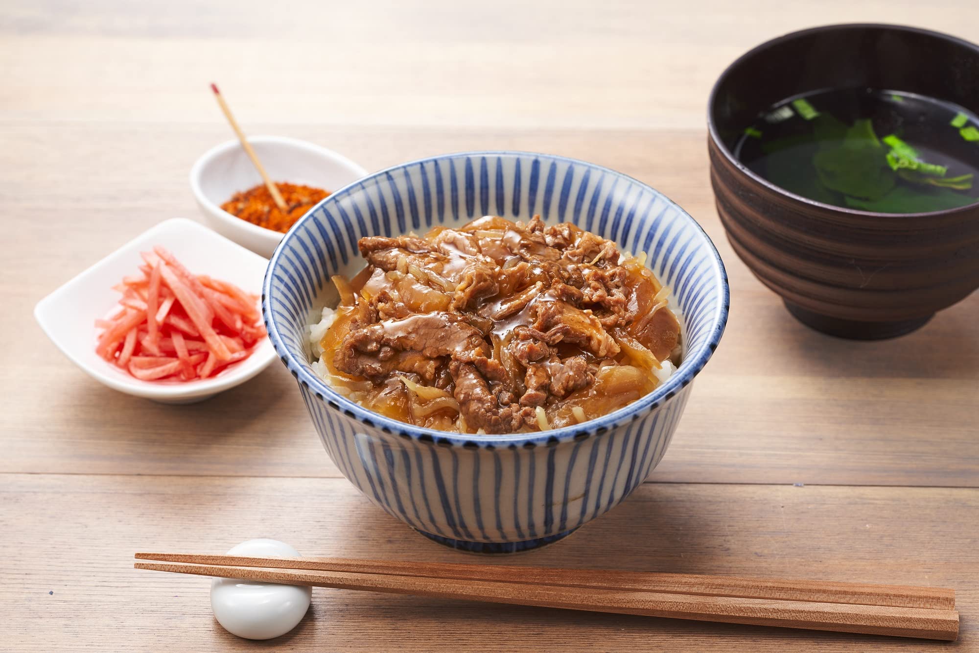 Amazon.co.jp: 江崎グリコ DONBURI亭 5種丼セット 10個入（ 牛丼・親子