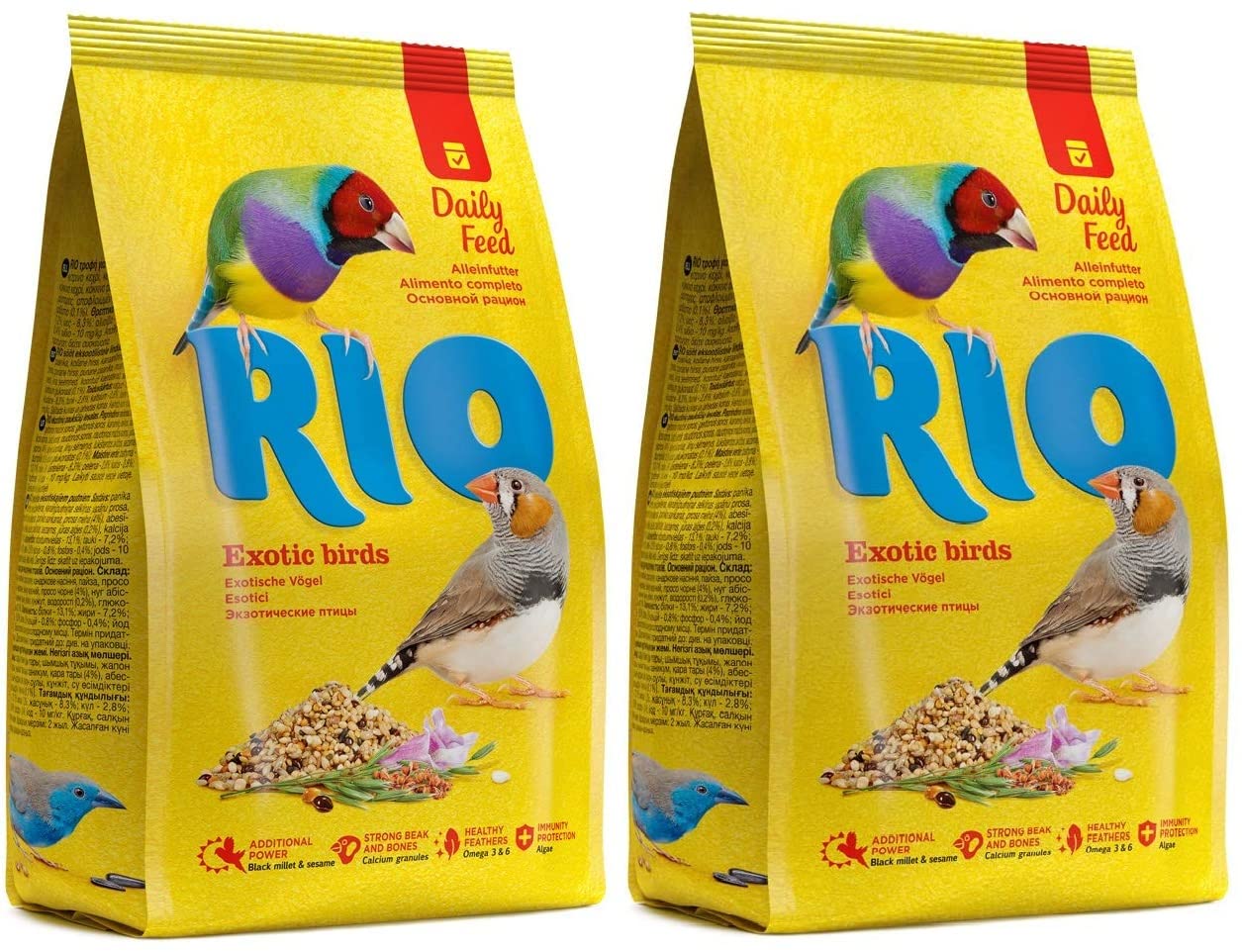 See full amazon price history chart for Rio Complete Daily Food for Exotics - 500gms (Pack of 2) Rio Complete Daily Food for Exotics - 500gms (Pack of 2) (B0B4WZ9716) Amazon Price History, Amazon Price Tracker