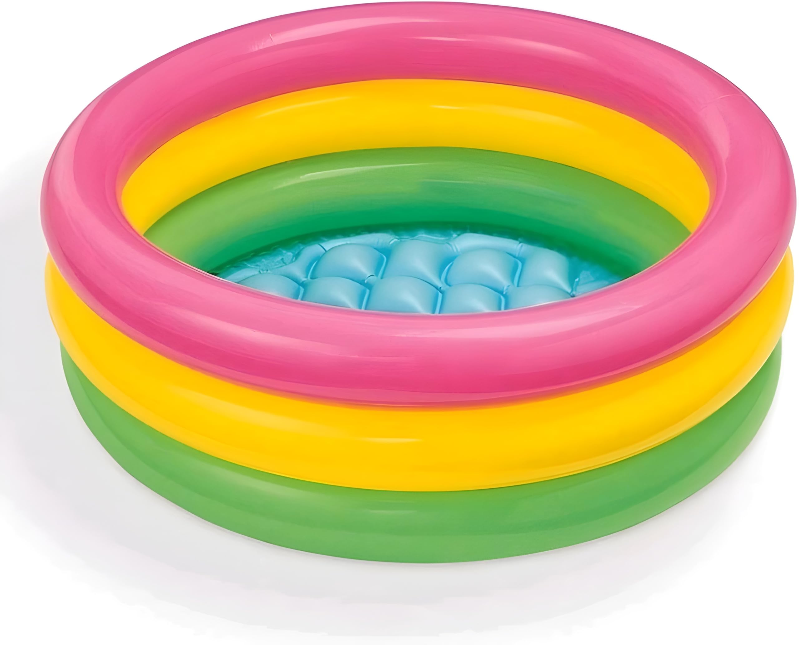 3 Layer Summer Special 2 Feet Inflatable Kid Bath Tub, Water Pool for Kids (Multicolor)-image-29