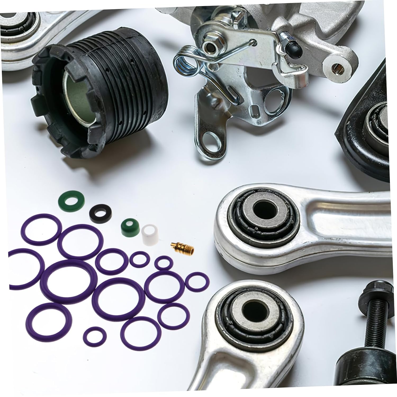 GANAZONO 1Set Automotive Rubber Seal Kit Assorted for Car Repair Durable Gasket for Optimal Leakage Prevention and Versatile Maintenance Use